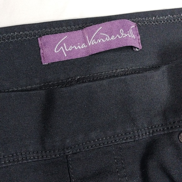 Gloria Vanderbilt women's leggings size 8 - Picture 2 of 15